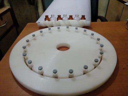 Pharmaceutical Nylon Machine Parts - Color: White