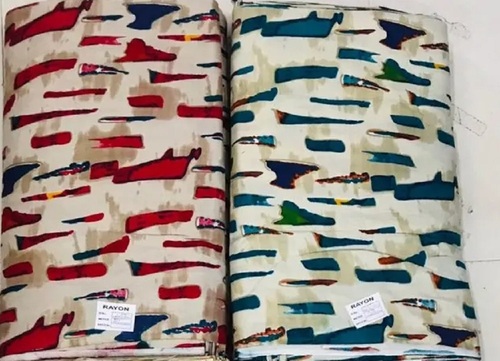 Rayon Dress Fabric