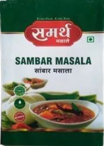 Sambar Masala Packaging Pouch - Paper Material, Multi Color Print | Ideal for Spice Storage and Presentation