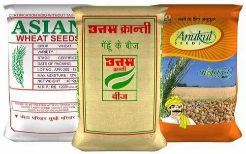 Seeds Packaging Bag - Plastic Multi Color | Printed Design for Durable and Versatile Seed Storage Solutions