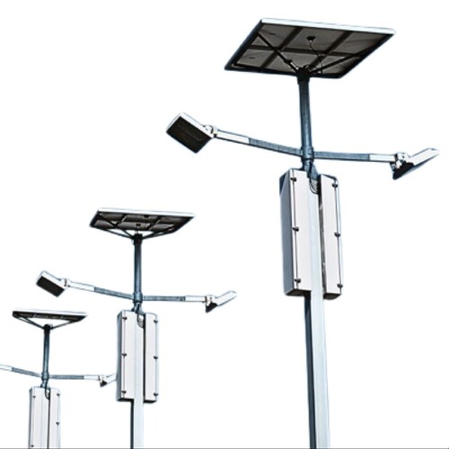 Solar Street Light Pole - Application: Commercial