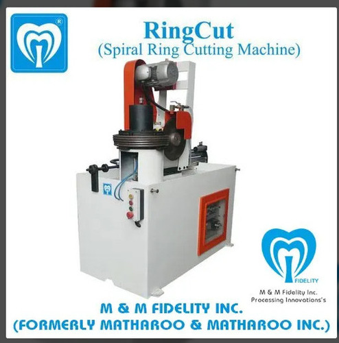 Spiral Ring Cut Machine - Feature: Automatic Feeding