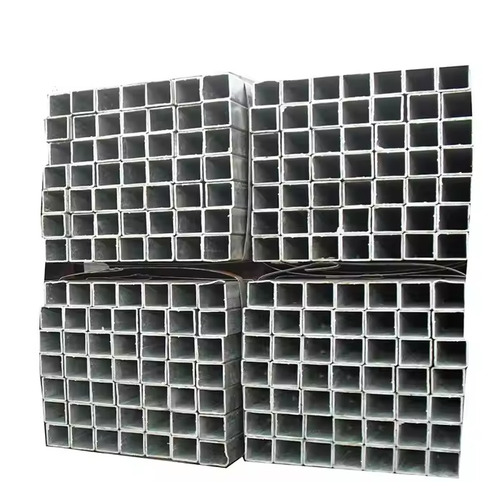 Square MS Pipe - HR Coil Material, Available in Square, Rectangle & Round Shapes | Rust Free, Industrial Grade for Architectural and Industrial Use