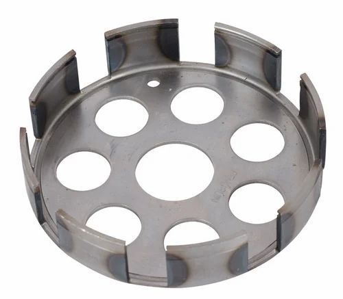 Three Wheeler Clutch Bell - Metallic, Moulded Design | Compatible with Bajaj, All Sizes, Ideal for Three Wheeler Applications