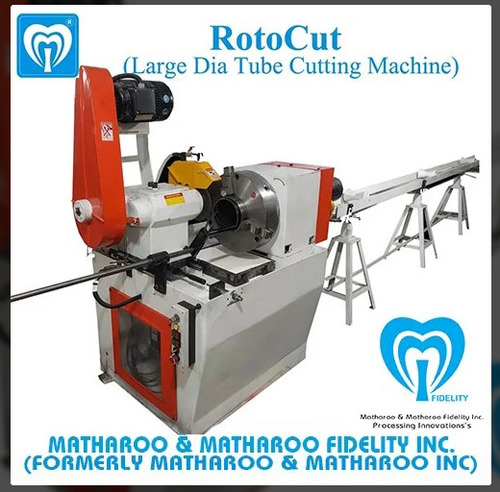 Tube Cutting Machine - Feature: Automatic Feeding