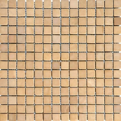 Wall Tile - Arabescato Material, Customized Size, Brown Color | Non-Slip, Super Glossy Surface, Industrial Grade, Square Shape, Very Good Durability