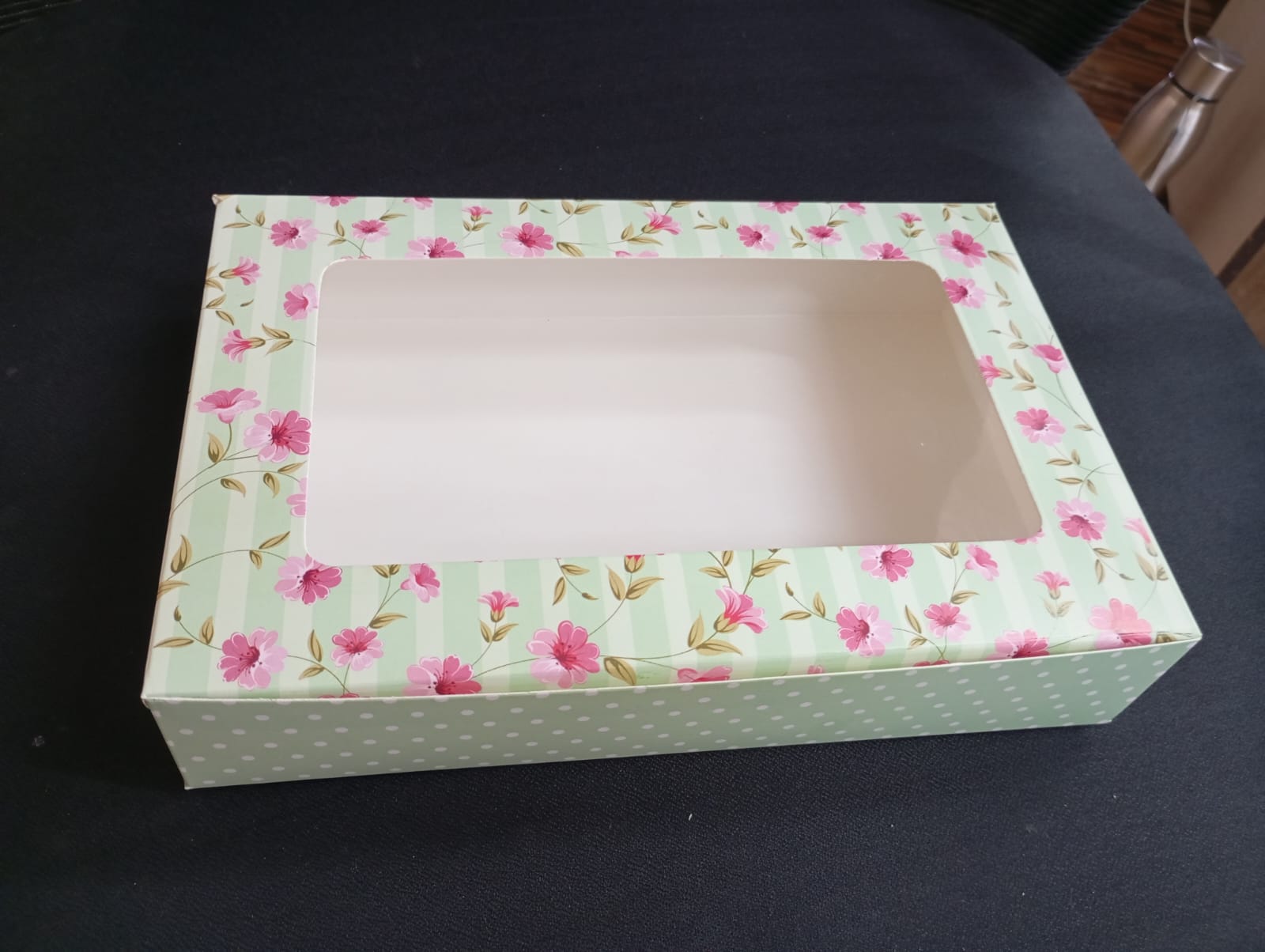 6 Pcs Brownie Paper Box