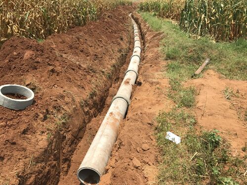 Agricultural Rcc Hume Pipe - Section Shape: Oval