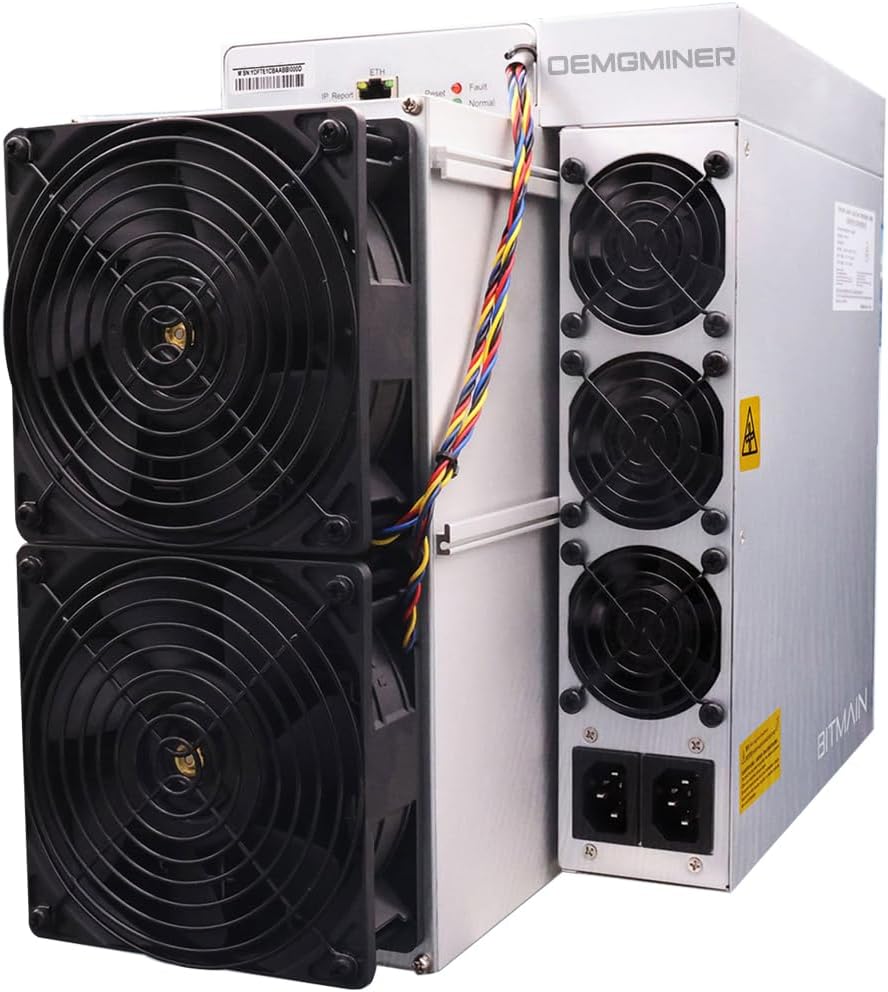Antminer S19k pro 120T Asic Miner 2760W