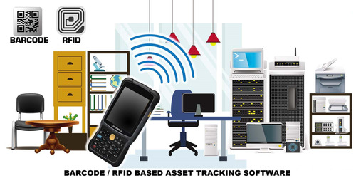 Barcode RFID Based Asset Tracking Software