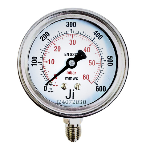 Capsule Pressure Gauges.