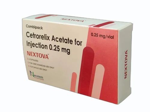 Cetrorelix Acetate Injection - Drug Type: Drug Solutions