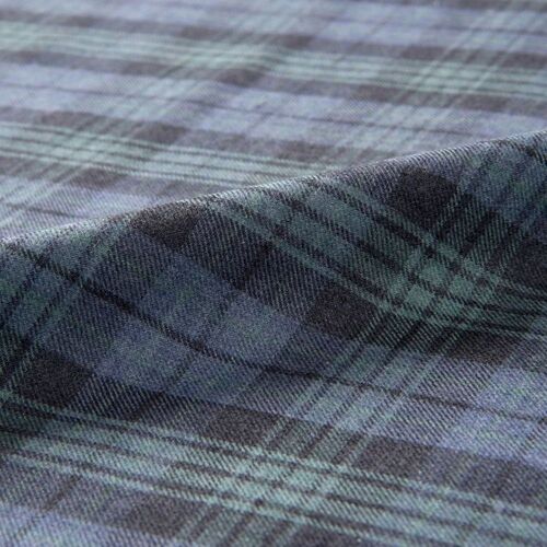 Check Flannel Fabric - Color: Multicolor