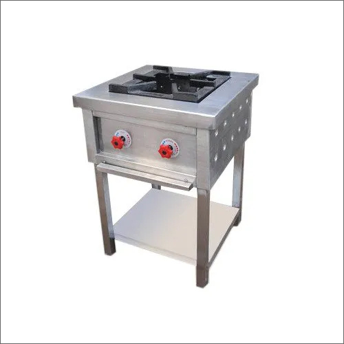 Commercial Single Burner Gas Stove - Ignition Type: Manual