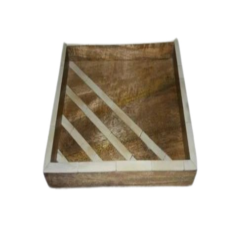Designer Wooden Serving Tray