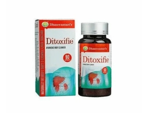 Dhanwantaris Ditoxifie Capsules