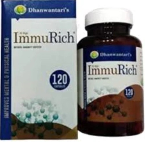 Dhanwantaris Immurich Capsule