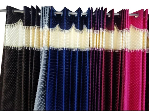 Door Curtains - Polyester, 9 ft Length, Multi Color | Embroidered Style, Handmade, Shrink-Resistant, Ideal for Home and Hospitality Decor