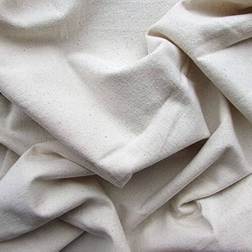 Flannel Fabric - Attributes: Bleached