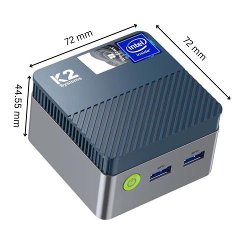 K2 Al Mini Pc - Memory: 256 Gigabyte (Gb)