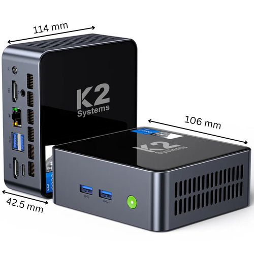 K2 C5 Mini Pc - Memory: 512 Gigabyte (Gb)