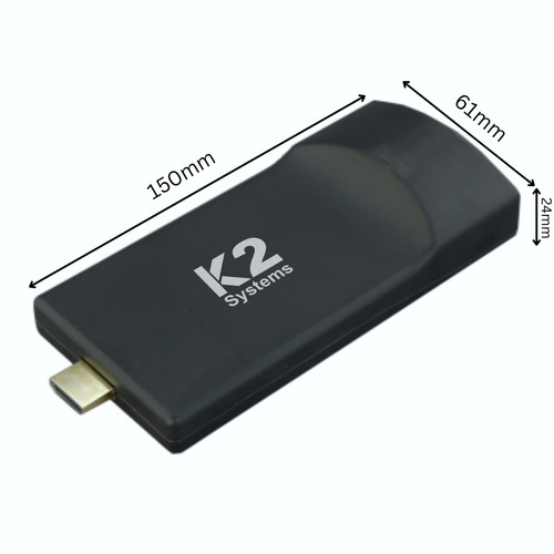 K2 Mini Pc Quad Core - Portable Smart Media Player - Memory: 2 Gb Ddr3