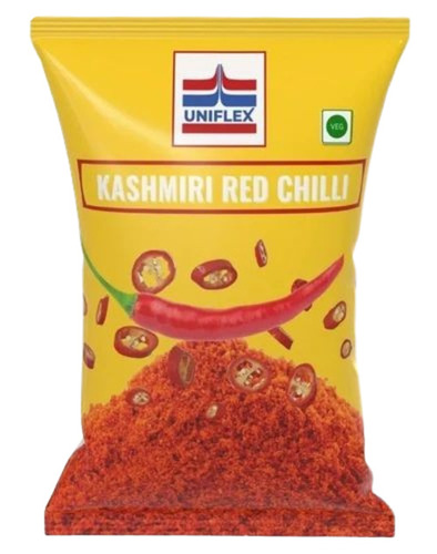 कश्मीरी लाल मिर्च पाउडर पैकेजिंग पाउच