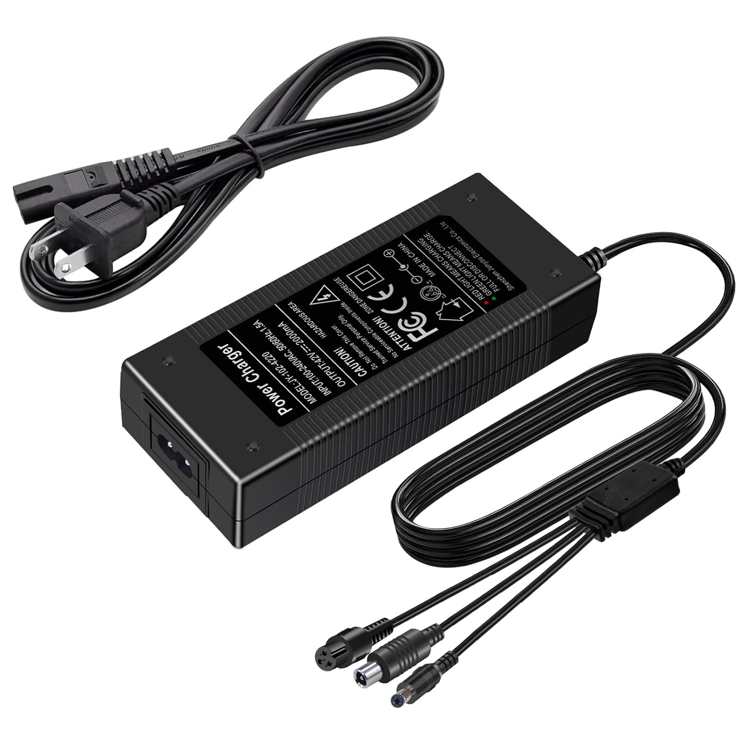 Lithium-ion Battery Charger for Electric Scooter