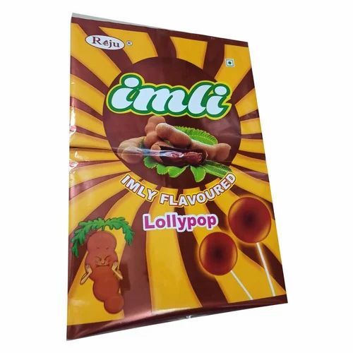 Lollipop Candy Packaging Pouch