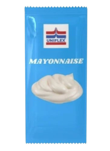 Mayonnaise Packaging Pouch