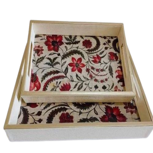 Mdf Wooden Serving Trays