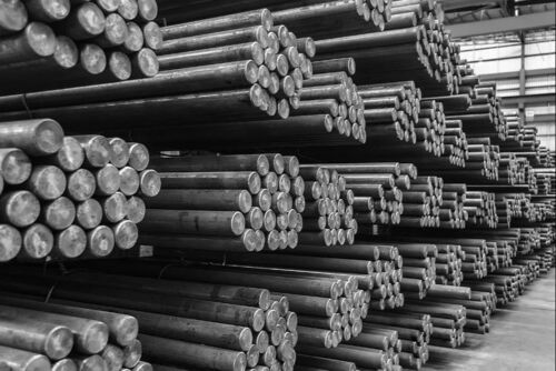 Ms Bright Bar - Mild Steel, Round Shape, Black Color, Surface Finish: Polished | Application: Construction, Size: Free, Surface Treatment: Bright