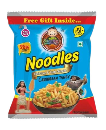 Noodles Snacks Packaging Pouch