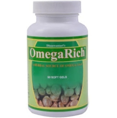 Omegarich Herb Veg Capsule