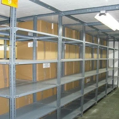 Powder Coated Slotted Angle Racks - Scale: Heavy Duty