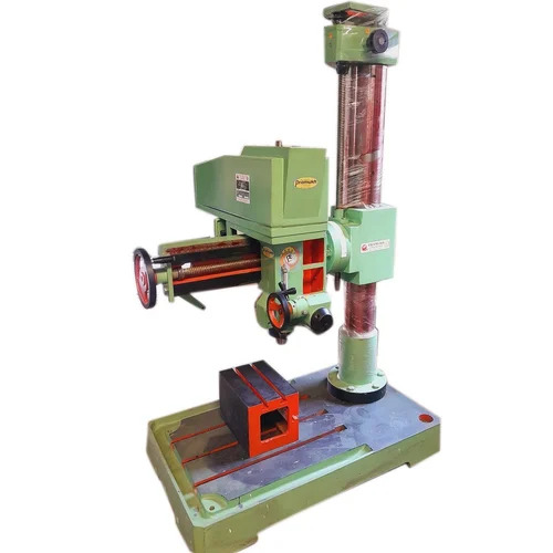 Radial Drilling Machine