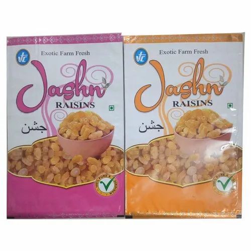 Raisin Packaging Pouch