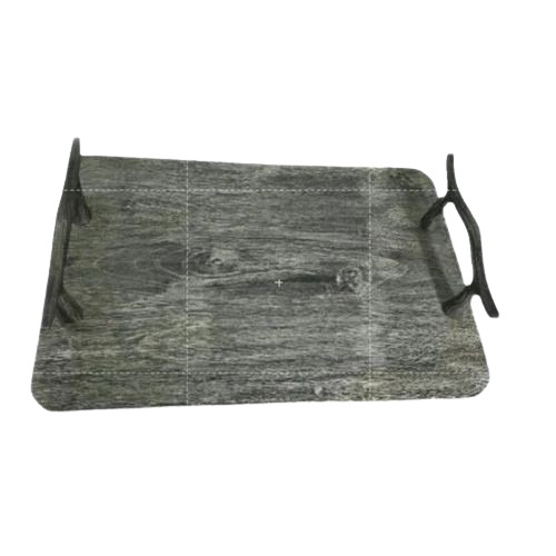 Rectangular Wooden Serving Tray