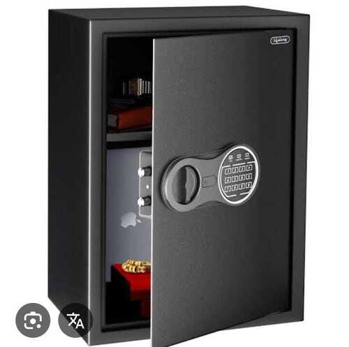 Safety Locker - Color: Black