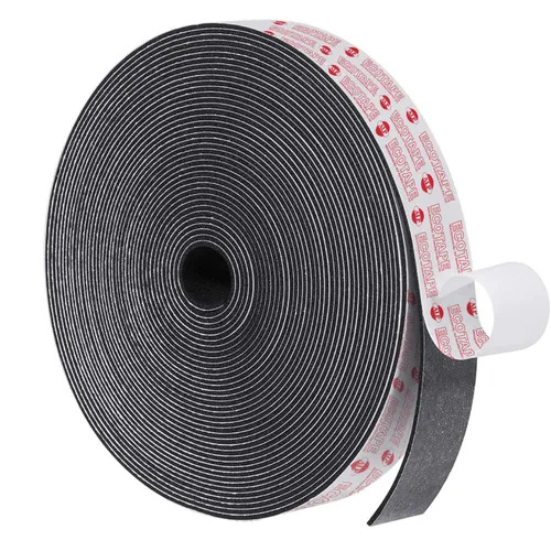 Self Adhesive Insulation Foam - Color: Black