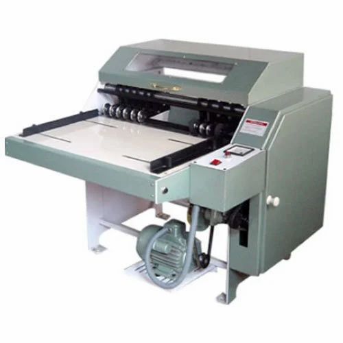 Sticker Half Cutting Machine - Color: Green