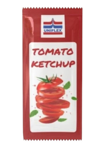 Tomato Ketchup Packaging Pouch