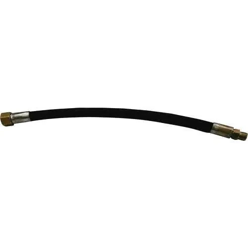 Tractor Trolley Hose Pipe - Color: Black