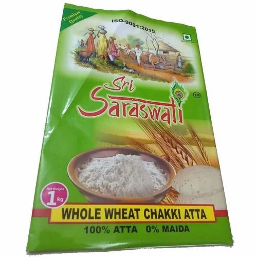 Wheat Flour Packaging Pouch