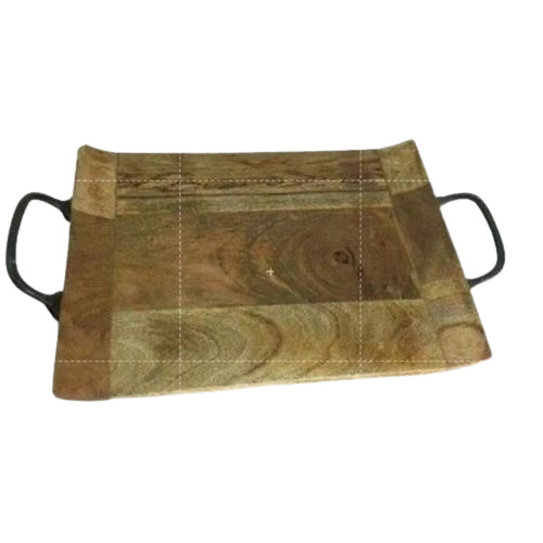 Wooden Handcrafted Serving Tray