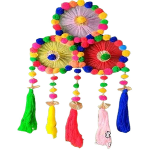 Woolen Rings Wall Hanging