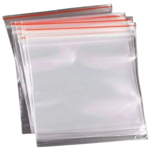 Pvc Transparent Pouch - PVC Material, Plain Design, Transparent Color | Durable and Versatile Packaging Solution for Various Applications