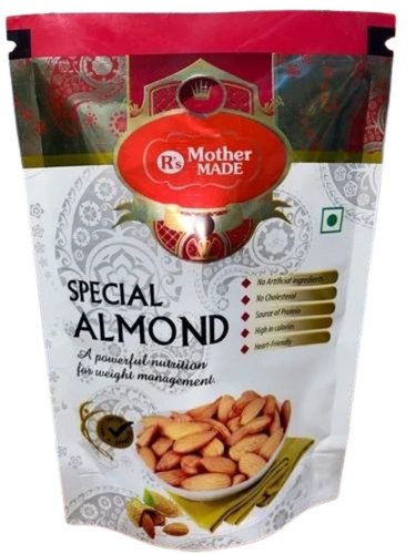 Almond Packaging Pouch