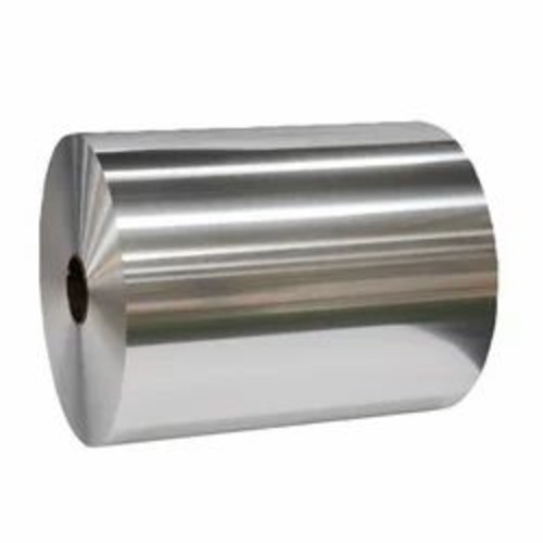 Aluminum Foil Jumbo Roll - Soft Temper, Custom Size, Silver Color , Coated Treatment for Versatile Use