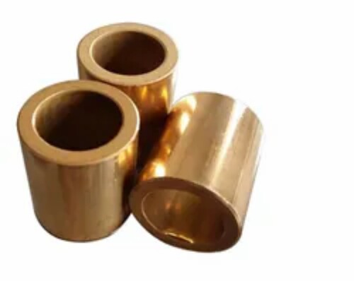 Bronze Bushes - Nominal Size O.D. 12 mm, Very Good Tolerance, Cylindrical Shape, Brown Color, Industrial Usage, New Only